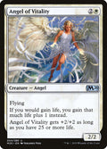 Angel of Vitality – Uncommon Magic: The Gathering card from Core Set 2020 (#4)
