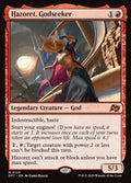 Hazoret, Godseeker – Mythic Magic: The Gathering card from Aetherdrift (#133)
