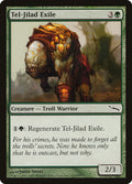 Tel-Jilad Exile – Common Magic: The Gathering card from Mirrodin (#133)
