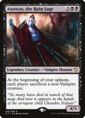 Anowon, the Ruin Sage – Rare Magic: The Gathering card from Commander 2017 (#96)