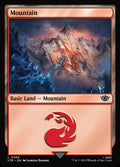 Mountain – Common Magic: The Gathering card from The Lord of the Rings: Tales of Middle-earth (#268)