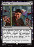 Parker Luck – Rare Magic: The Gathering card from Marvel's Spider-Man (#60)