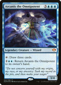 Arcanis the Omnipotent – Mythic Magic: The Gathering card from Duel Decks: Speed vs. Cunning (#42)