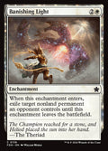 Banishing Light – Common Magic: The Gathering card from Foundations (#138)