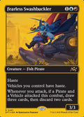 Fearless Swashbuckler – Rare Magic: The Gathering card from Aetherdrift (#481)