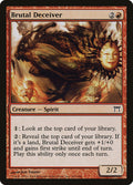 Brutal Deceiver – Common Magic: The Gathering card from Champions of Kamigawa (#161)