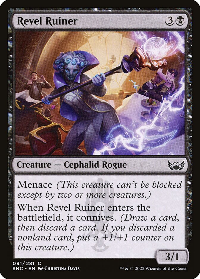 Revel Ruiner – Common Magic: The Gathering card from Streets of New Capenna (#91)