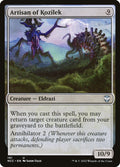 Artisan of Kozilek – Uncommon Magic: The Gathering card from New Capenna Commander (#191)