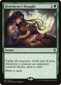 Benefactor's Draught – Rare Magic: The Gathering card from Commander 2016 (#21)
