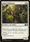 Ajani's Pridemate – Uncommon Magic: The Gathering card from Magic 2015 (#2)