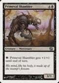 Primeval Shambler – Uncommon Magic: The Gathering card from Eighth Edition (#156)