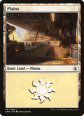 Plains – Common Magic: The Gathering card from Amonkhet (#257)