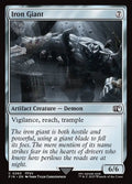 Iron Giant – Common Magic: The Gathering card from Final Fantasy (#260)