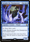 Arcanis the Omnipotent – Rare Magic: The Gathering card from Eternal Masters (#39)