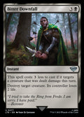 Bitter Downfall – Uncommon Magic: The Gathering card from The Lord of the Rings: Tales of Middle-earth (#77)