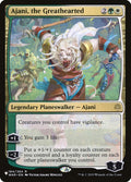 Ajani, the Greathearted – Rare Magic: The Gathering card from The List (#WAR-184)