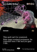 Inevitable Defeat – Rare Magic: The Gathering card from Tarkir: Dragonstorm (#360)