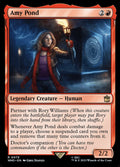 Amy Pond – Rare Magic: The Gathering card from Doctor Who (#75)