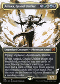 Atraxa, Grand Unifier – Mythic Magic: The Gathering card from Phyrexia: All Will Be One (#316)