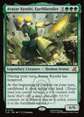 Avatar Kyoshi, Earthbender – Mythic Magic: The Gathering card from Avatar: The Last Airbender Eternal (#130)