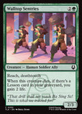 Walltop Sentries – Common Magic: The Gathering card from Avatar: The Last Airbender (#202)
