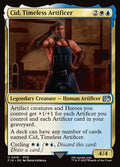 Cid, Timeless Artificer – Uncommon Magic: The Gathering card from Final Fantasy (#416)
