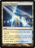 Azorius Chancery – Common Magic: The Gathering card from Dissension (#170)