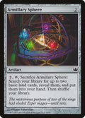 Armillary Sphere – Common Magic: The Gathering card from Duel Decks: Knights vs. Dragons (#62)