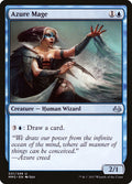 Azure Mage – Uncommon Magic: The Gathering card from Modern Masters 2017 (#31)