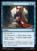 School Daze – Uncommon Magic: The Gathering card from Marvel's Spider-Man (#42)
