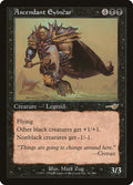 Ascendant Evincar – Rare Magic: The Gathering card from Nemesis (#51)
