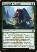 Animus of Predation – Uncommon Magic: The Gathering card from Conspiracy: Take the Crown (#60)