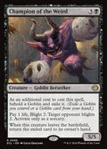 Champion of the Weird – Rare Magic: The Gathering card from Lorwyn Eclipsed (#95)