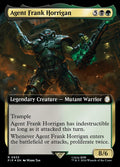 Agent Frank Horrigan – Rare Magic: The Gathering card from Fallout (#933)