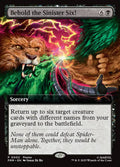 Behold the Sinister Six! – Mythic Magic: The Gathering card from URL/Convention Promos (#2025-4)