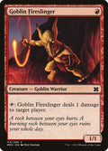 Goblin Fireslinger – Common Magic: The Gathering card from Modern Masters 2015 (#114)