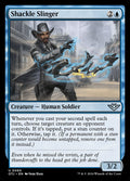 Shackle Slinger – Uncommon Magic: The Gathering card from Outlaws of Thunder Junction (#65)