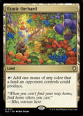 Exotic Orchard – Rare Magic: The Gathering card from Bloomburrow Commander (#131)