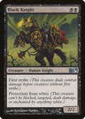 Black Knight – Uncommon Magic: The Gathering card from Magic 2010 (#85)