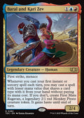 Baral and Kari Zev – Rare Magic: The Gathering card from Tarkir: Dragonstorm Commander (#282)