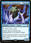 Arcanis the Omnipotent – Rare Magic: The Gathering card from Commander 2017 (#80)