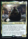 Aragorn, Company Leader – Rare Magic: The Gathering card from Tales of Middle-earth Promos (#191s)