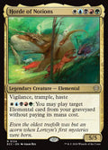 Horde of Notions – Rare Magic: The Gathering card from Lorwyn Eclipsed Commander (#124)