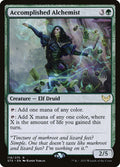 Accomplished Alchemist – Rare Magic: The Gathering card from Strixhaven: School of Mages Promos (#119p)
