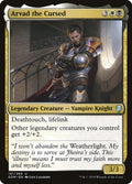 Arvad the Cursed – Uncommon Magic: The Gathering card from Dominaria (#191)