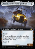 Bessie, the Doctor's Roadster – Rare Magic: The Gathering card from Doctor Who (#455)