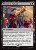 Obsessive Pursuit – Rare Magic: The Gathering card from Avatar: The Last Airbender (#112)