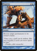 Regress – Common Magic: The Gathering card from Mirrodin (#48)