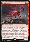 Agitator Ant – Rare Magic: The Gathering card from Commander Legends: Battle for Baldur's Gate (#776)
