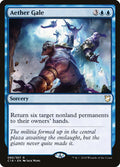 Aether Gale – Rare Magic: The Gathering card from Commander 2018 (#80)